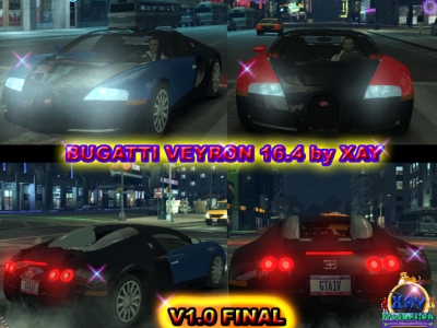 Bugatti Veyron 16.4 v2